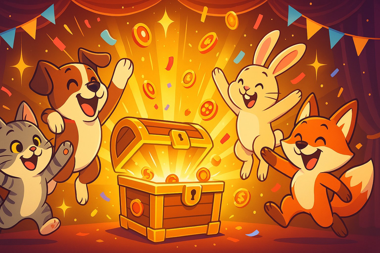bagiwin88 featured game showcase